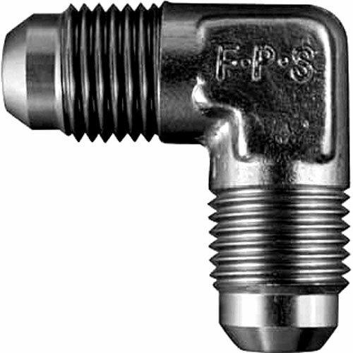 Fragola #16 X 90 Union Fitting  Black - 482116-BL