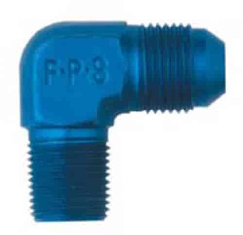 Fragola #12 X 3/4 MPT, 90 Adapter - 482212