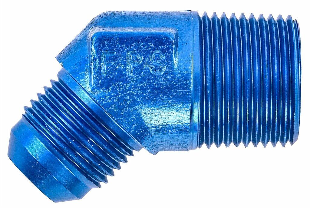 Fragola #10 X 3/4 MPT, 45 Adapter - 482309