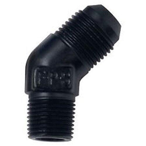 Fragola #16 X 1 MPT, 45 Adapter  Black - 482316-BL