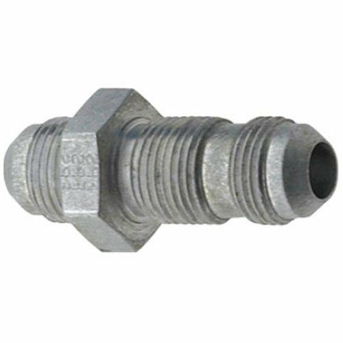 Fragola #4  Straight Bulkhead  Clear - 483204-CL