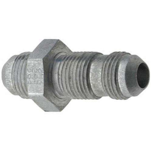 Fragola #8 Straight Bulkhead  Clear - 483208-CL