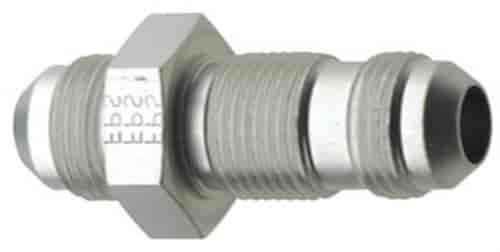 Fragola #16  Straight Bulkhead  Clear - 483216-CL