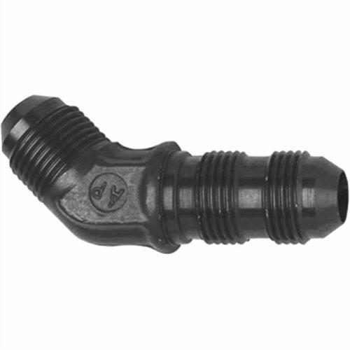 Fragola #8 X 45 Bulkhead  Black - 483708-BL