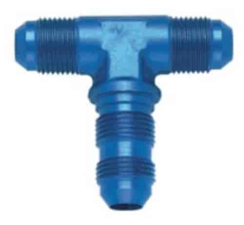 Fragola -10an 45 Degree Bulkhead Fitting - Blue