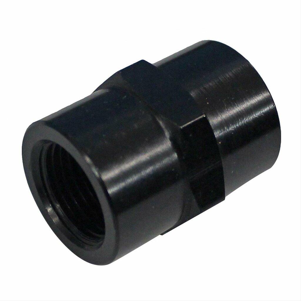 Fragola 1/2  Fpt Coupler  Black - 491004-BL