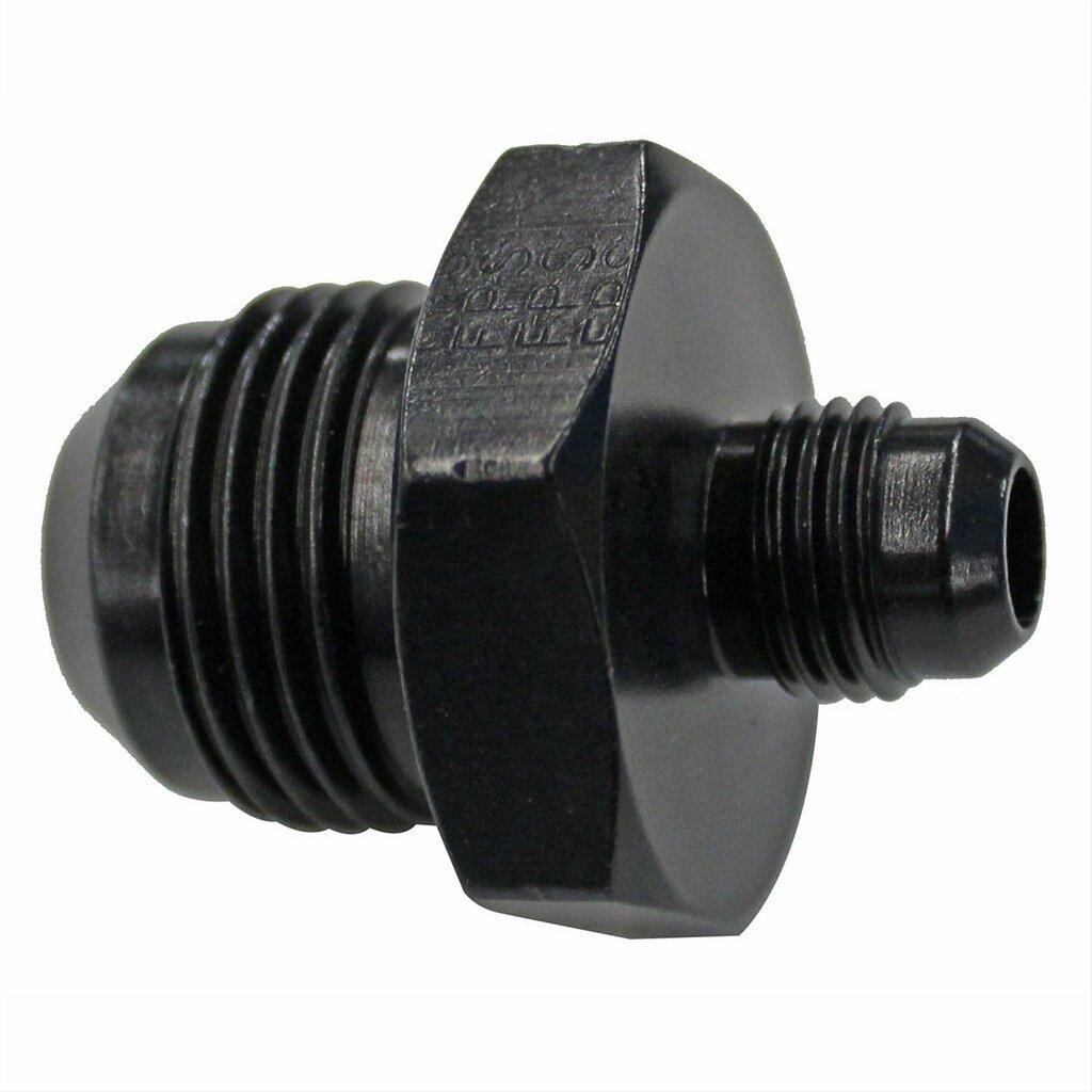 Fragola #12 X #6  Male Reducer  Black - 491918-BL