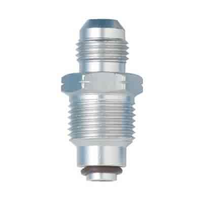 Fragola #6 X 10Mm X 1.0 Male Adapter-Weber  Clear - 491961-CL