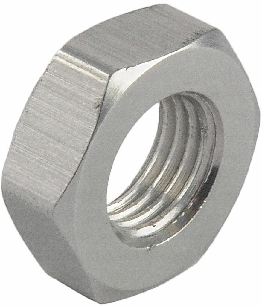 Fragola #3 Bulkhead Nut  Clear - 492403-CL