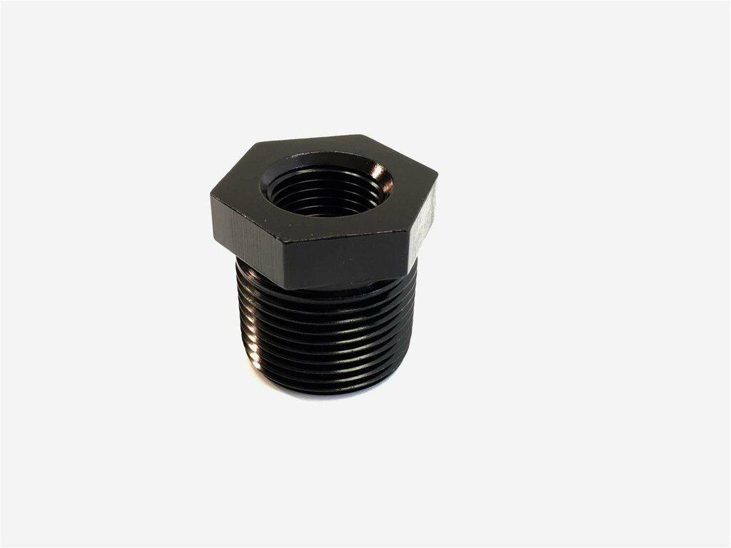 Fragola 1/8 Fpt X 12Mm X1.5 Ls Temp Probe Adapter - 493022-BL