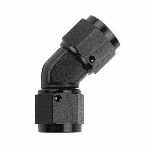 Fragola #8 X 45 Female Coupler  Black - 496208-BL