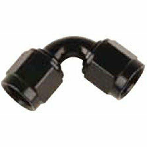 Fragola #8 Female Coupler, Tube Style  Black - 496318-BL
