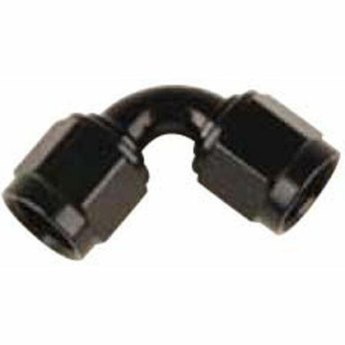 Fragola #4 Female Coupler, Tube Style Black - 496321-BL