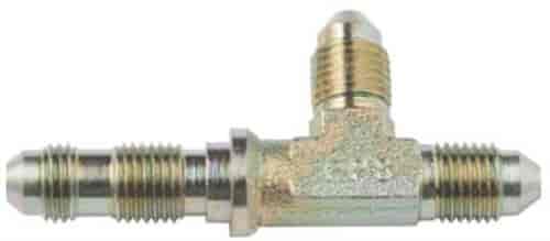 Fragola #6 Steel Bulkhead Tee - On Run - 580406