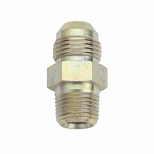 Fragola #10 X 1/2 MPT, Straight Adapter - Steel - 581610