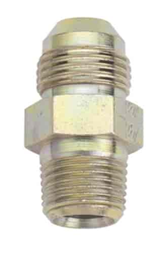 Fragola #8  X 1/2 MPT, Straight Adapter - Steel - 581688