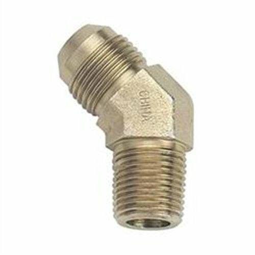 Fragola #6  X 1/4 MPT, 45 Adapter - Steel - 582306