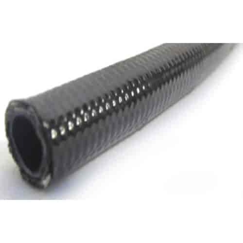 Fragola #12 PTFE Hose W/ Black Cover, 20 Feet - 602030