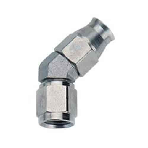 Fragola #4 X 45  Bent Hose End, Double Swivel - 604604