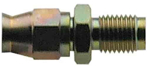 Fragola #3 Hose End X 1/2 - 20 Male Brake Adapter - 650605