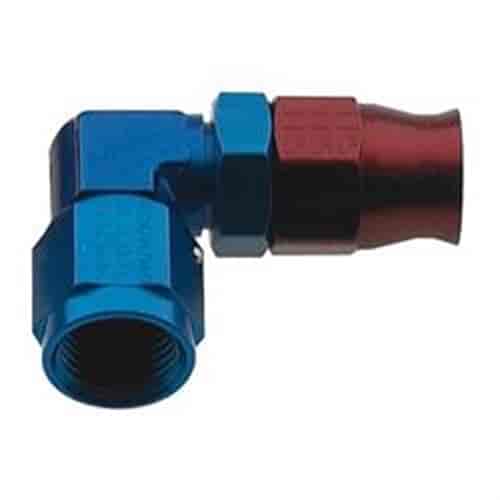 Fragola #4 90 Hose End - Alum - 690904