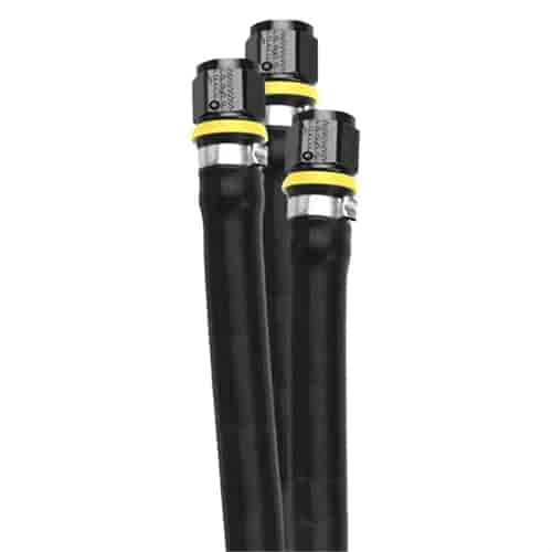 Fragola 3/4" Black Push Lok 3 Feet - 873012