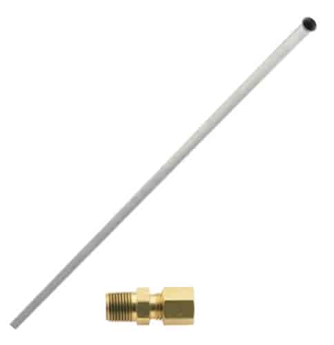Fragola 3/16" X 1/8 MPT Brass Compression Fitting - 891010