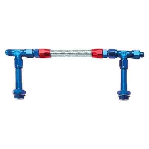 Fragola 9/16-24 Single Inlet #6 Fuel Line Kit - 920001