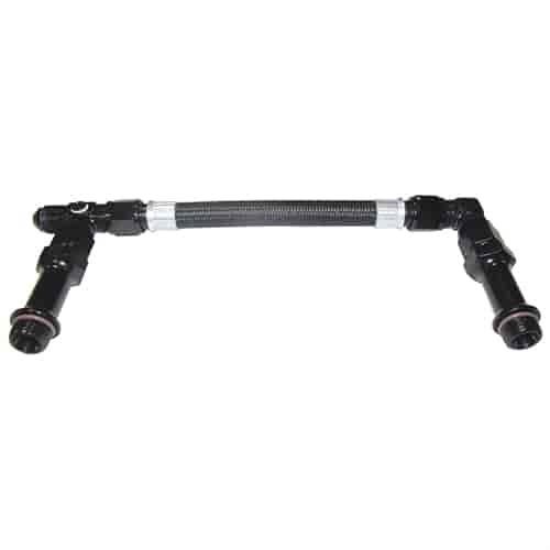 Fragola 7/8-20 Holley 4500 Sportsman Fuel Line Kit - 930016-BL