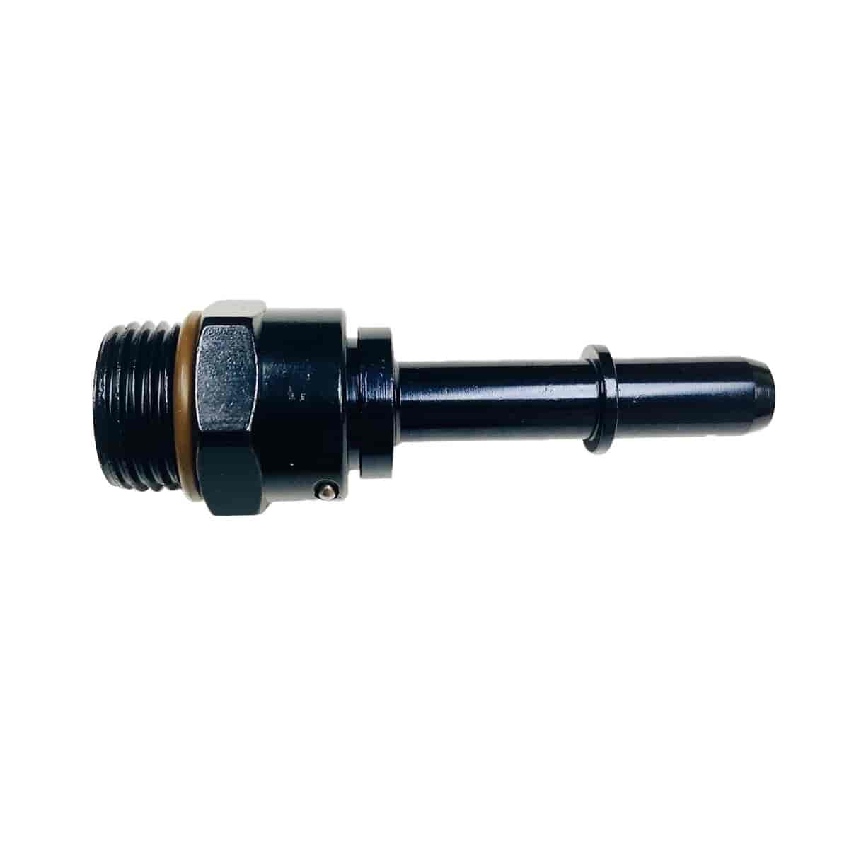 Fragola 3/4-16 (8) O.R.B. X 3/8" Male Efi Quick Disconnect, Str - 997508-BL
