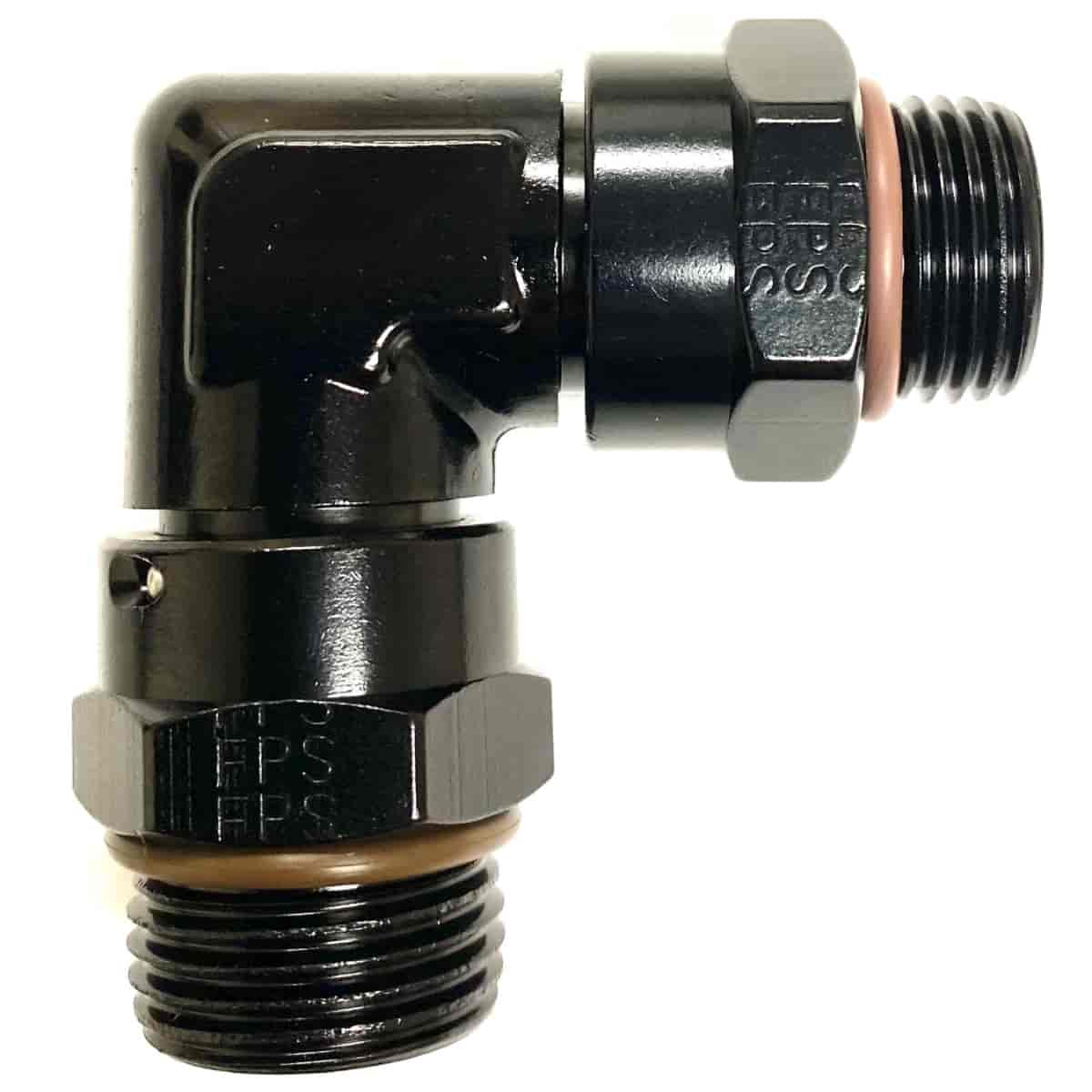 Fragola #8 X #8 (3/4-16) Orb, 90 Degree Adapter - 999604BL