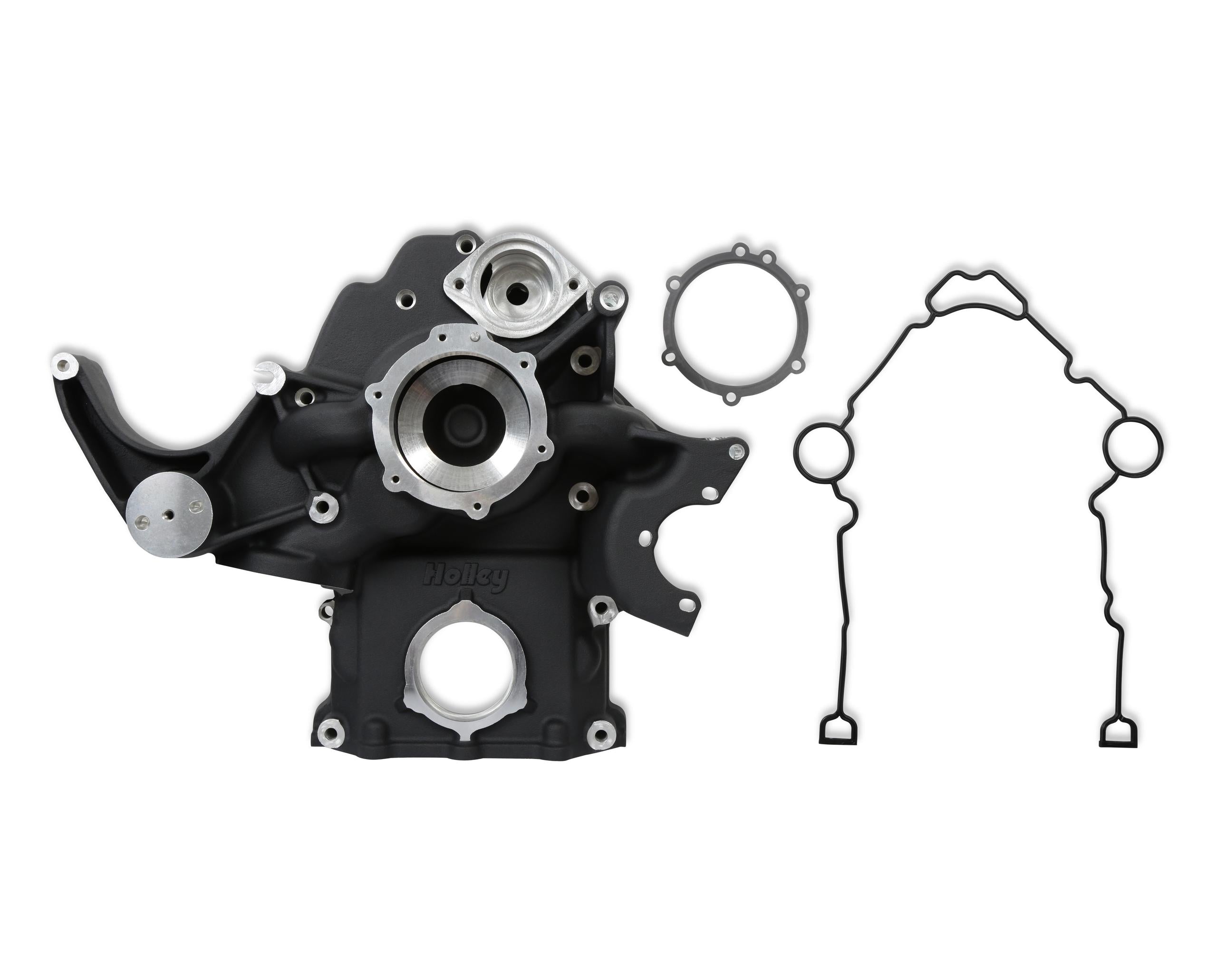 Holley Premium Mid-Mount Complete Accessory System - 20-292BK