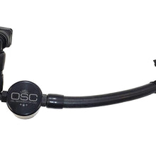 J&L Oil Separator 3.0 V2 Passenger Side, Black Anodized (2011-17 Mustang V6) Does not use PCV Factory Hose - 3050P-B