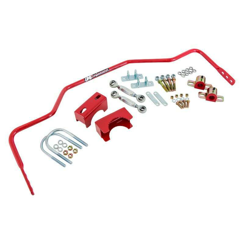 UMI Performance 1978-1988 GM G-Body 3/4” Solid Rear Sway Bar, Auto-x/Road Race - 3052-300-R