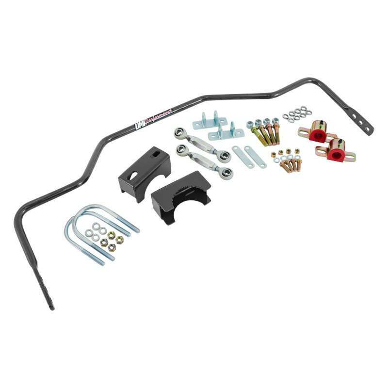 UMI Performance 1978-1988 GM G-Body 3/4” Solid Rear Sway Bar, Auto-x/Road Race - 3052-325-B