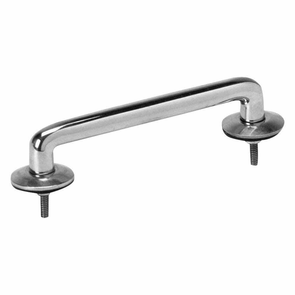Kentrol Jeep TJ/JK Footman Loop 97-18 Wrangler TJ/JK Polished Silver - 30535