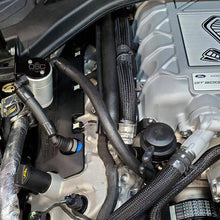 J&L 3054P-C Passenger Side 3.0 Oil Separator - Clear (2020 Shelby GT500)