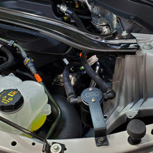 J&L Oil Separator 3.0 Driver Side, Black Anodized (2020-2024 Ford Explorer 2.3L EcoBoost) - 3055D-B