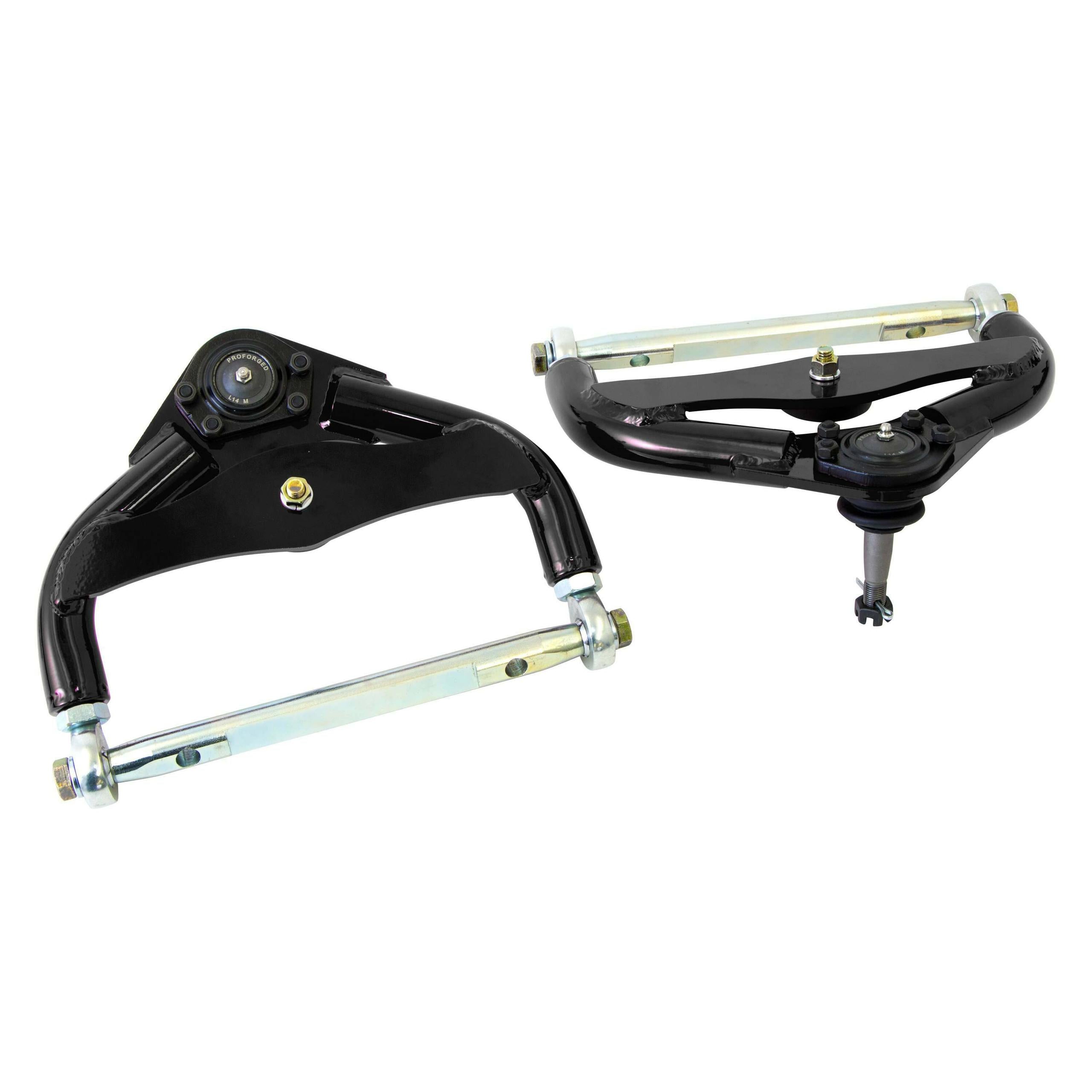 UMI Performance 1978-1988 G-Body, S10 Tubular Front Upper A-Arms, Adjustable - 3056-2-B