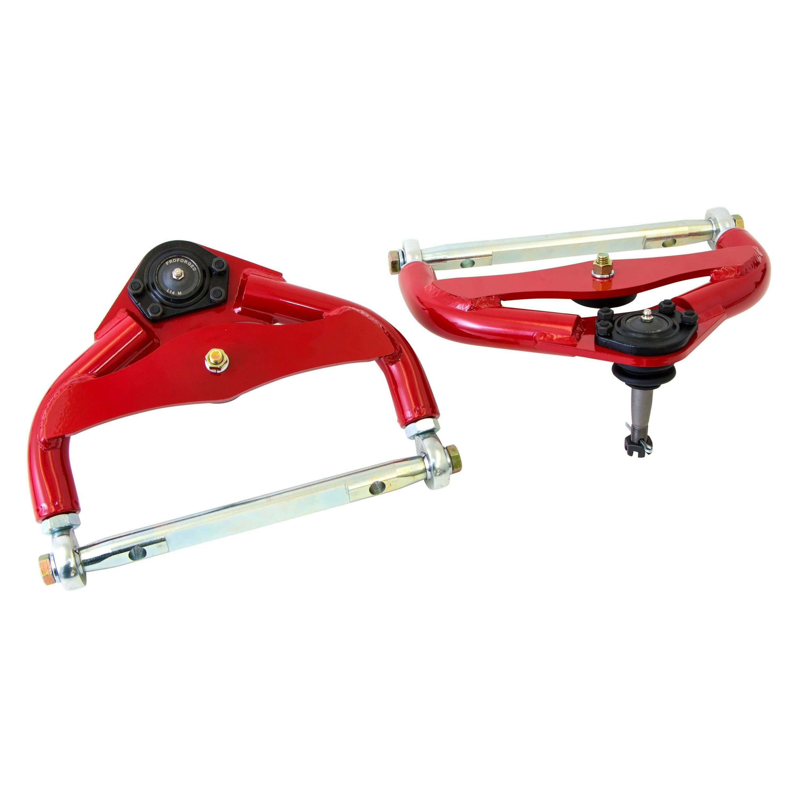 UMI Performance 1978-1988 G-Body, S10 Tubular Front Upper A-Arms, Adjustable - 3056-2-R