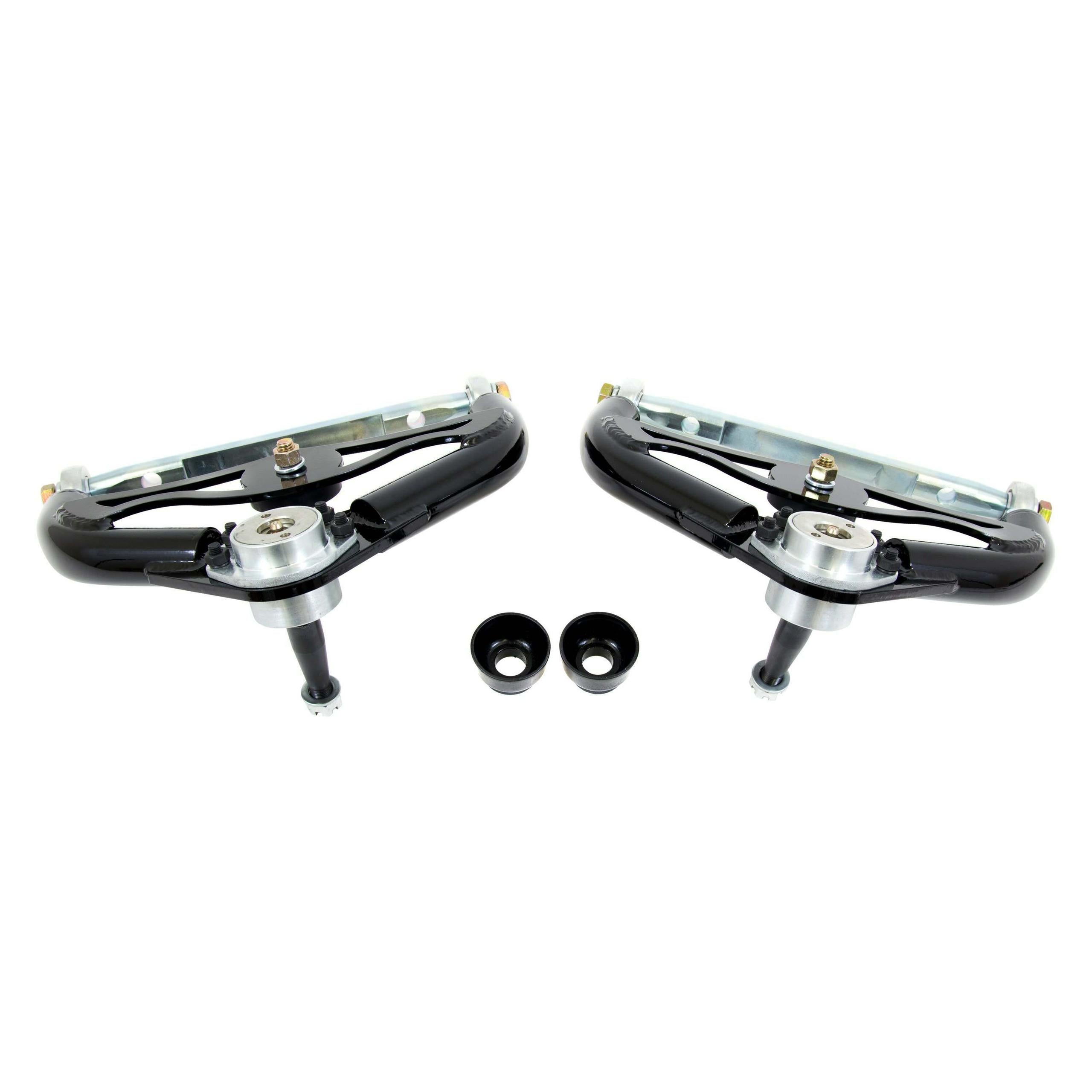 UMI Performance 1978-1988 G-Body, S10 Tubular Front Upper A-Arms, Adjustable - 3056-3-B