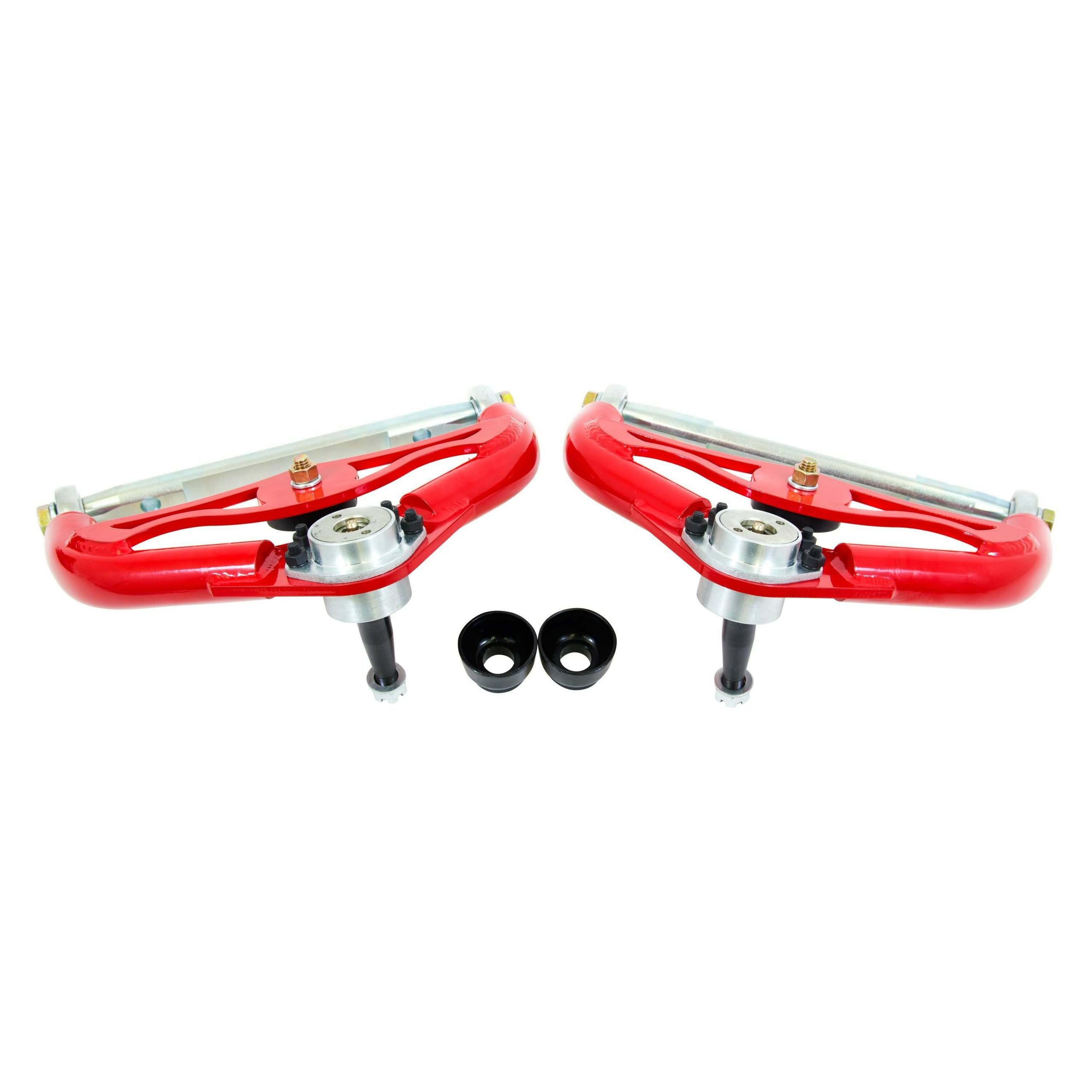 UMI Performance 1978-1988 G-Body, S10 Tubular Front Upper A-Arms, Adjustable - 3056-3-R