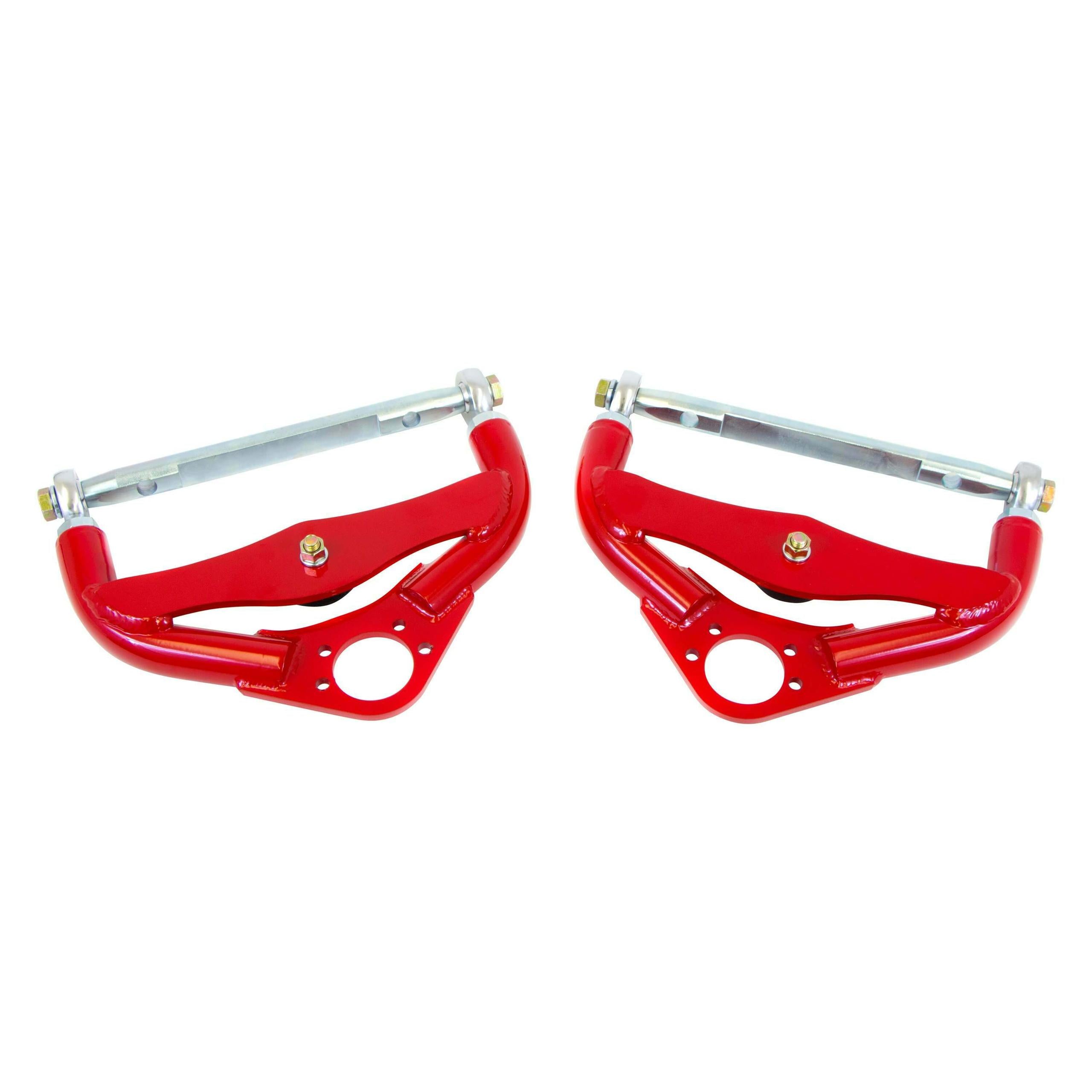 UMI Performance 1978-1988 G-Body, S10 Tubular Front Upper A-Arms, Adjustable, No Ball Joints - 3056-R
