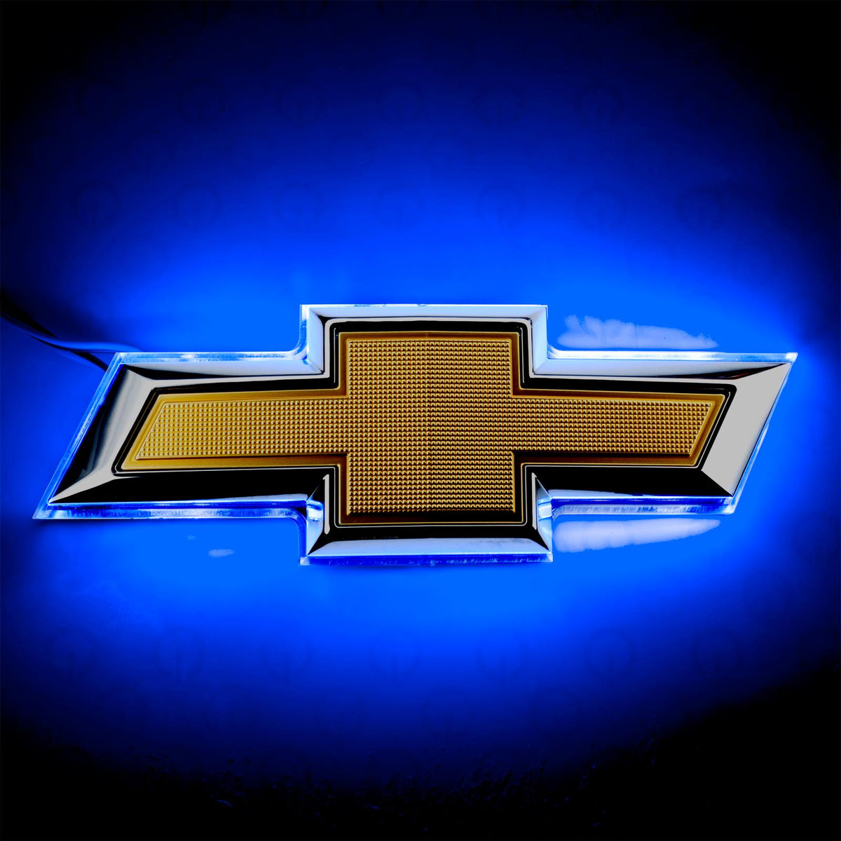 Oracle Lighting Blue Illuminated Led Rear Bowtie Emblem (2014-2015 Camaro) - 3057-002