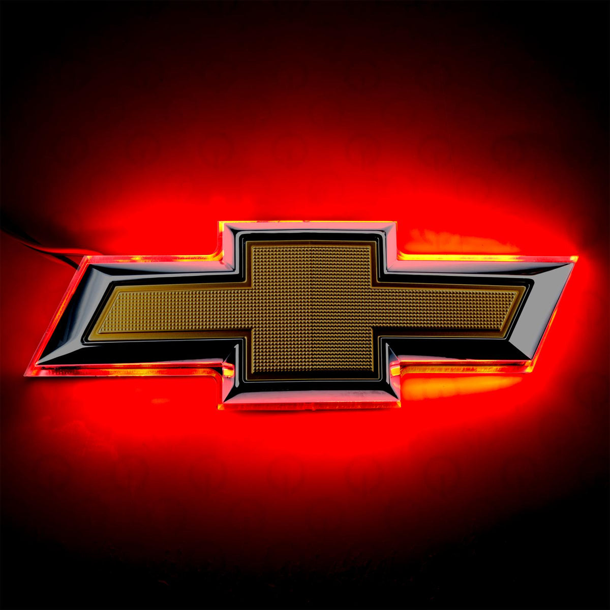 Oracle Lighting Red Illuminated Led Rear Bowtie Emblem (2014-2015 Camaro) - 3057-003
