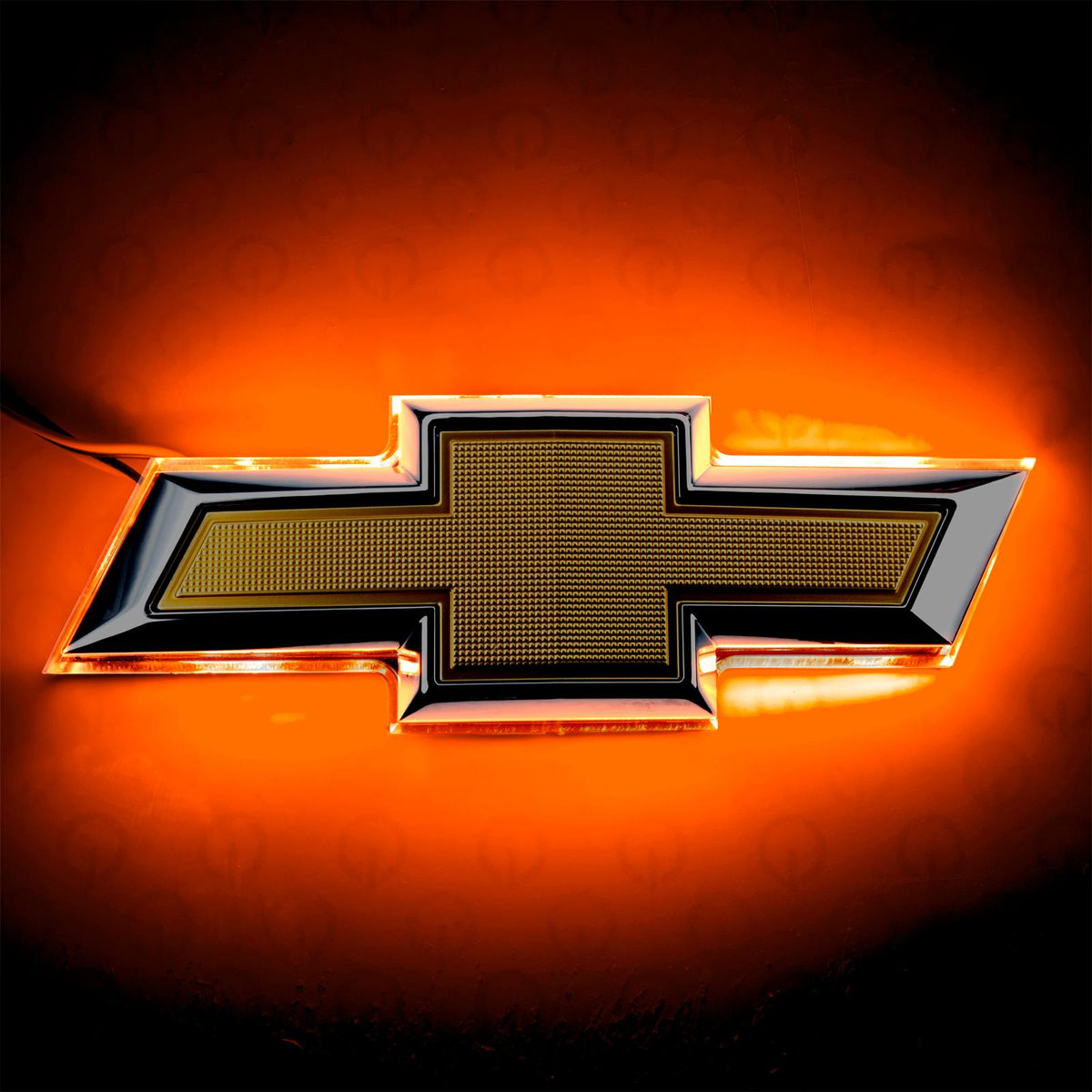 Oracle Lighting Amber Illuminated Led Rear Bowtie Emblem (2014-2015 Camaro) - 3057-005