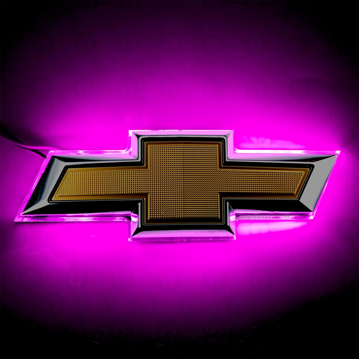 Oracle Lighting Pink Illuminated Led Rear Bowtie Emblem (2014-2015 Camaro) - 3057-009