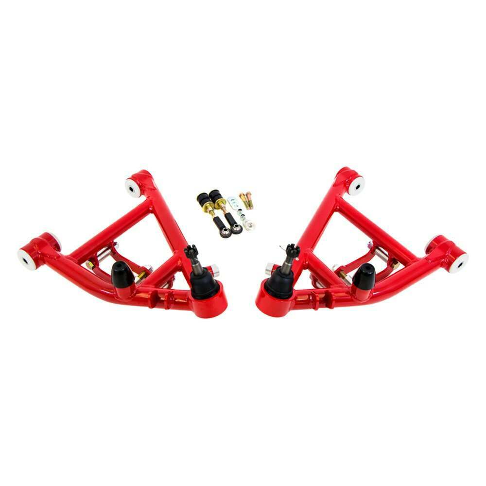 UMI Performance 1978-1988 GM G-Body, 1982-2003 S10/S15 Front Lower A-arms, Coilover Only - 3057-1-R