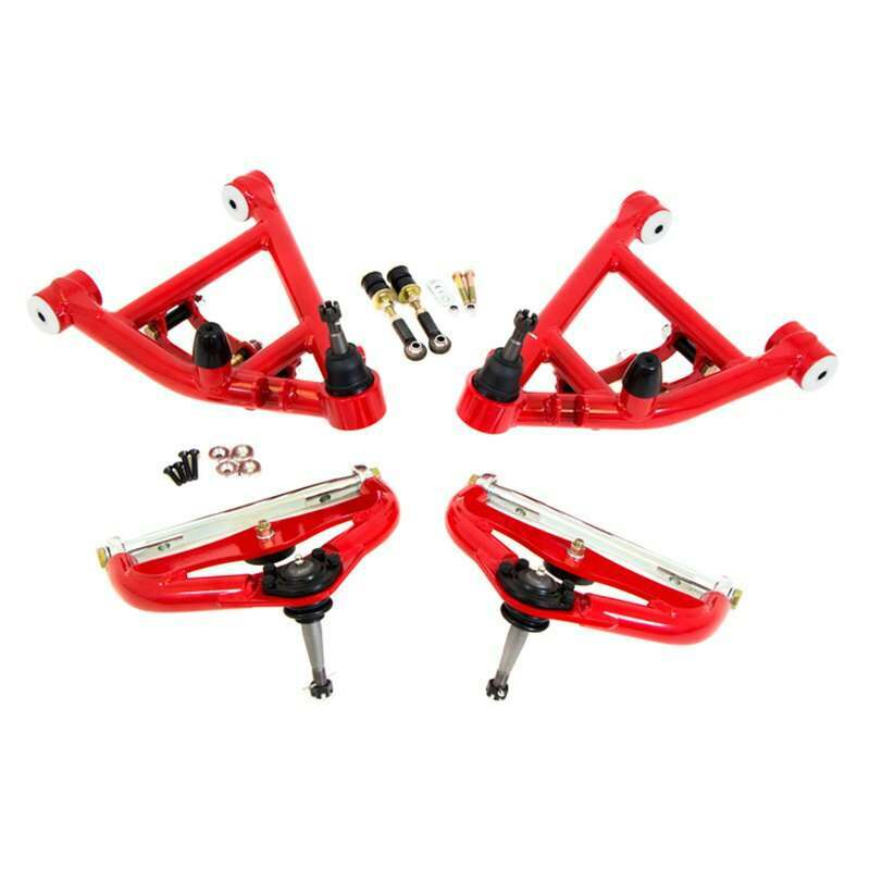UMI Performance 1978-1988 GM G-Body, 1982-2003 S10/S15 Upper & Lower A-arm, Coilover Only - 305756-3-R