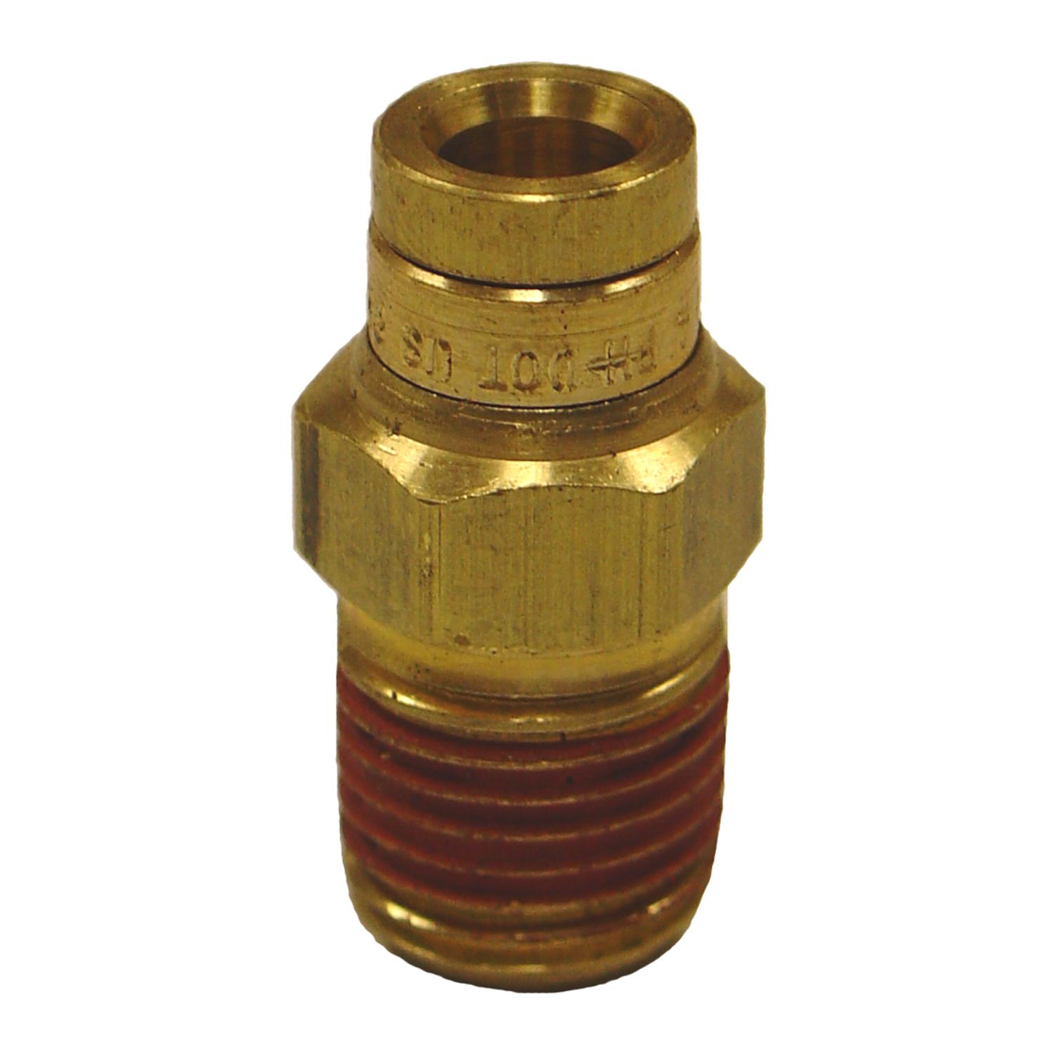 Firestone Ride-Rite 1/4 Tube-Male 10/32 Th - WR17603058